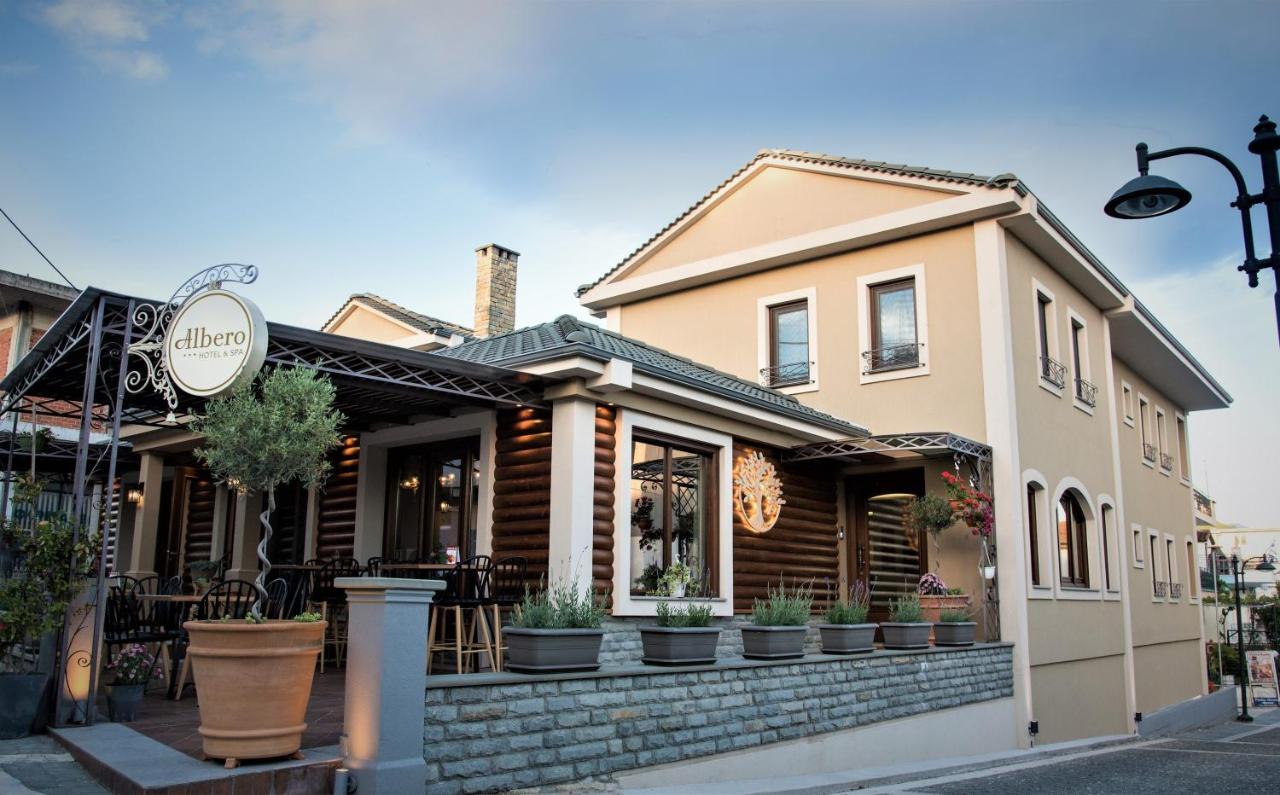 Albero Hotel Perama  ภายนอก รูปภาพ